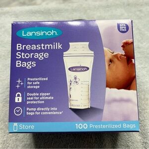 Lansinoh Breastmilk Bags
